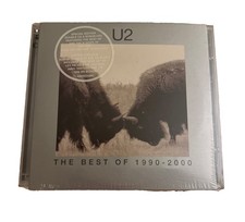 U2 – The Best Of 1990-2000 & B-Sides    SPECIAL EDITION DOUBLE CD w/ DVD    NEW picture