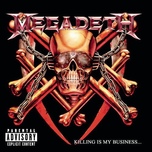 Megadeth - Killing Is My Business [New CD] Explicit, Remix
