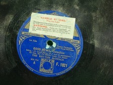 THE RHYTHM MANIACS GOOD NEWS SELECTION (PT 1) / GOOD NEWS SELECTION (PT 2 (449)  picture