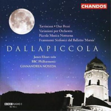 Luigi Dallapiccola Tartiniana (Noseda, Bbc Philharmonic, Ehnes) (CD) Album picture