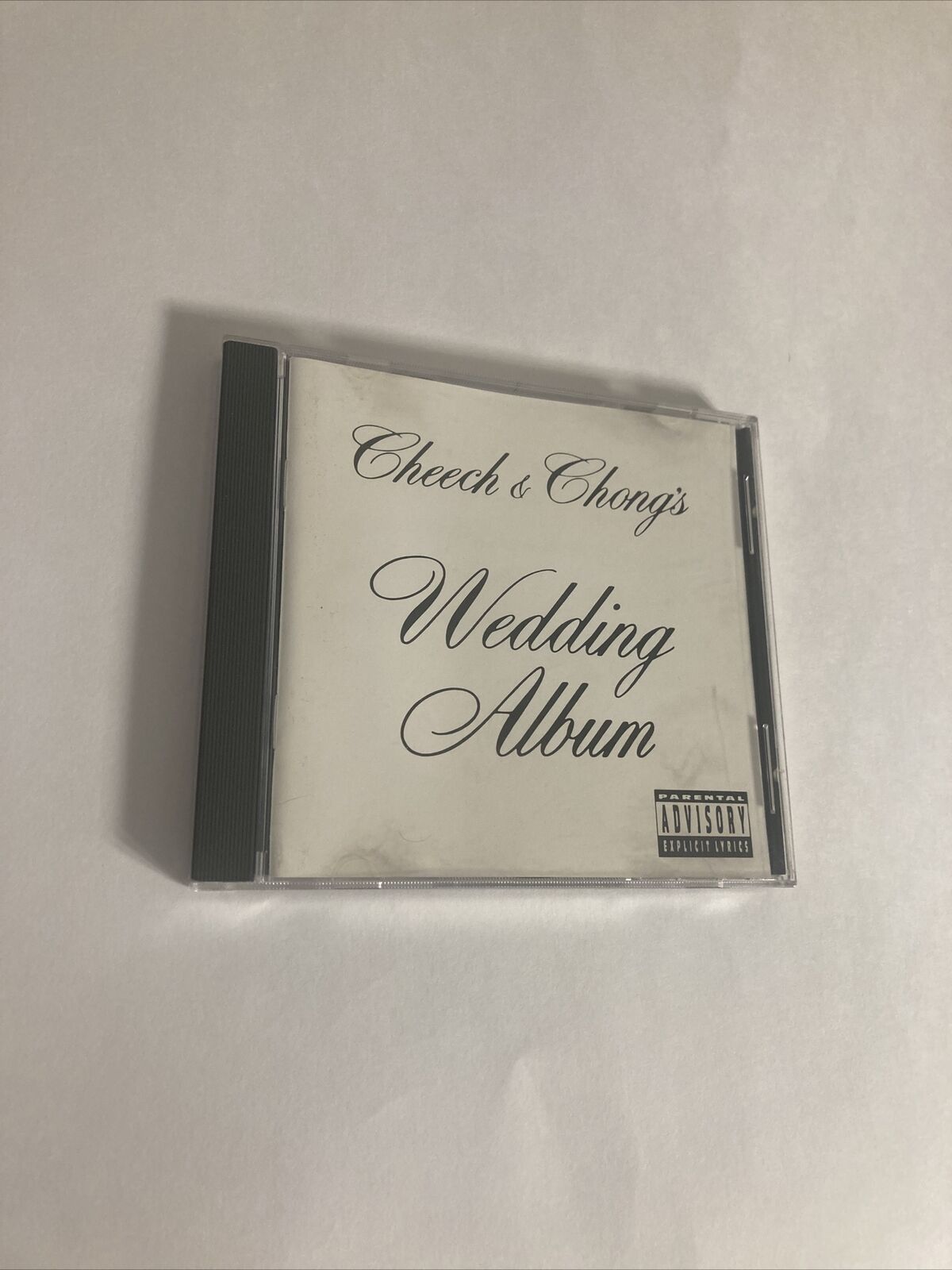 Cheech And Chong’s Wedding Album CD Warner Bros/Ode Records 1974 (RARE)