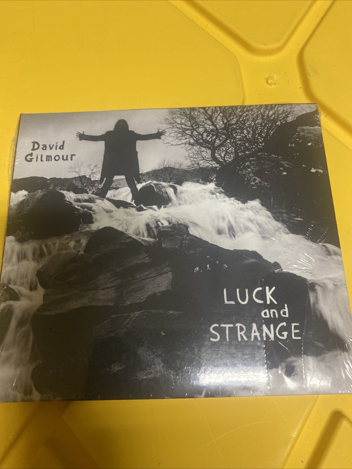 Luck and Strange by Gilmour, David (CD, 2024)