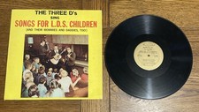 Vintage Vinyl Record The Three D’s Sing Songs for L.D.S Children VG+ C102 picture