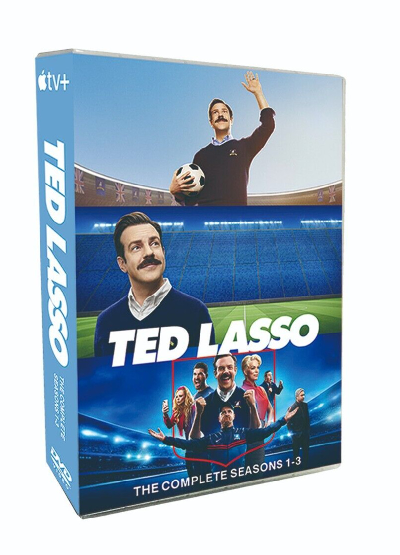 New Ted Lasso: The Complete Series  Seasons 1-3  DVD Box Set Region 1