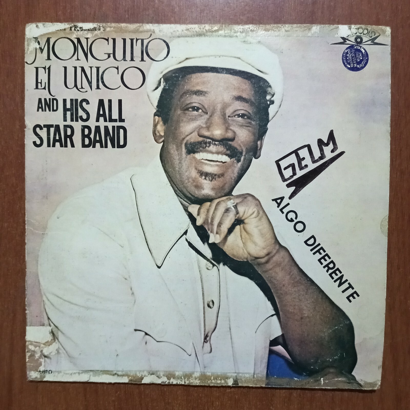 Monguito El Unico And His All Star Band – Algo Diferente [1980] Vinyl LP Latin