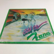 Grupo Rana – Asi Es Rana LP Record 1991 Latin Cumbia Sonotone picture