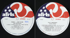 1972 AFRTS Hugo Montenegro Broadway Sampler Armed Forces Transcription LP RL‑3‑2 picture