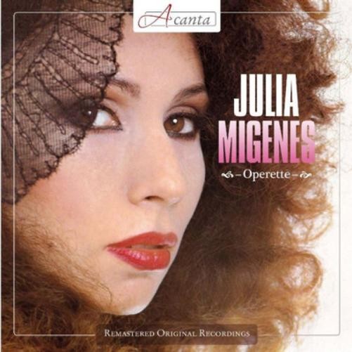 Julia Migenes Julia Migenes: Operette (CD) Album
