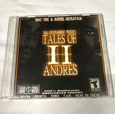 Mac Dre & Andre Nickatina Tales of II Andres CD Thizz Ent Rare early mixtape picture