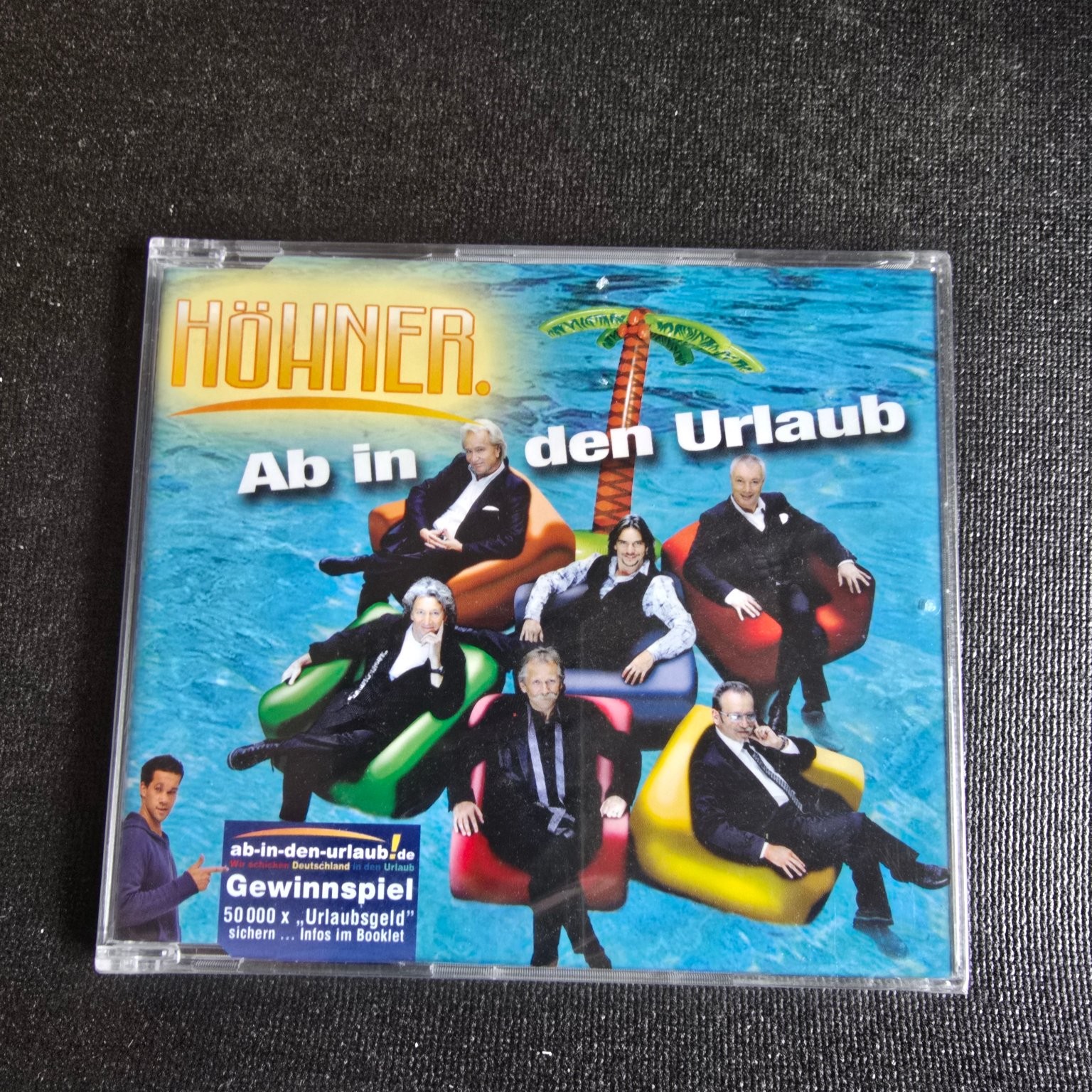 HÖHNER – Ab in den Urlaub CD 2010 Pop Schlager EMI Single