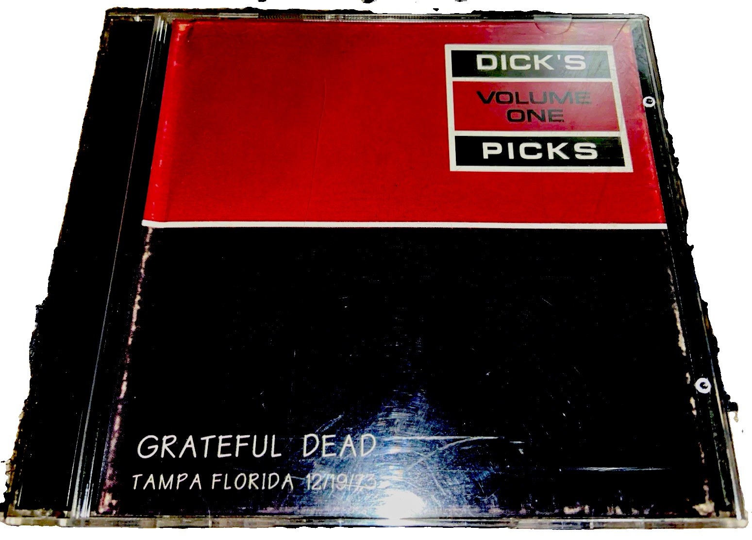 GRATEFUL DEAD-DICK'S PICKS VOL ONE 2CD©️1993 GRATEFUL DEAD GDCD4018/2 NICE NM