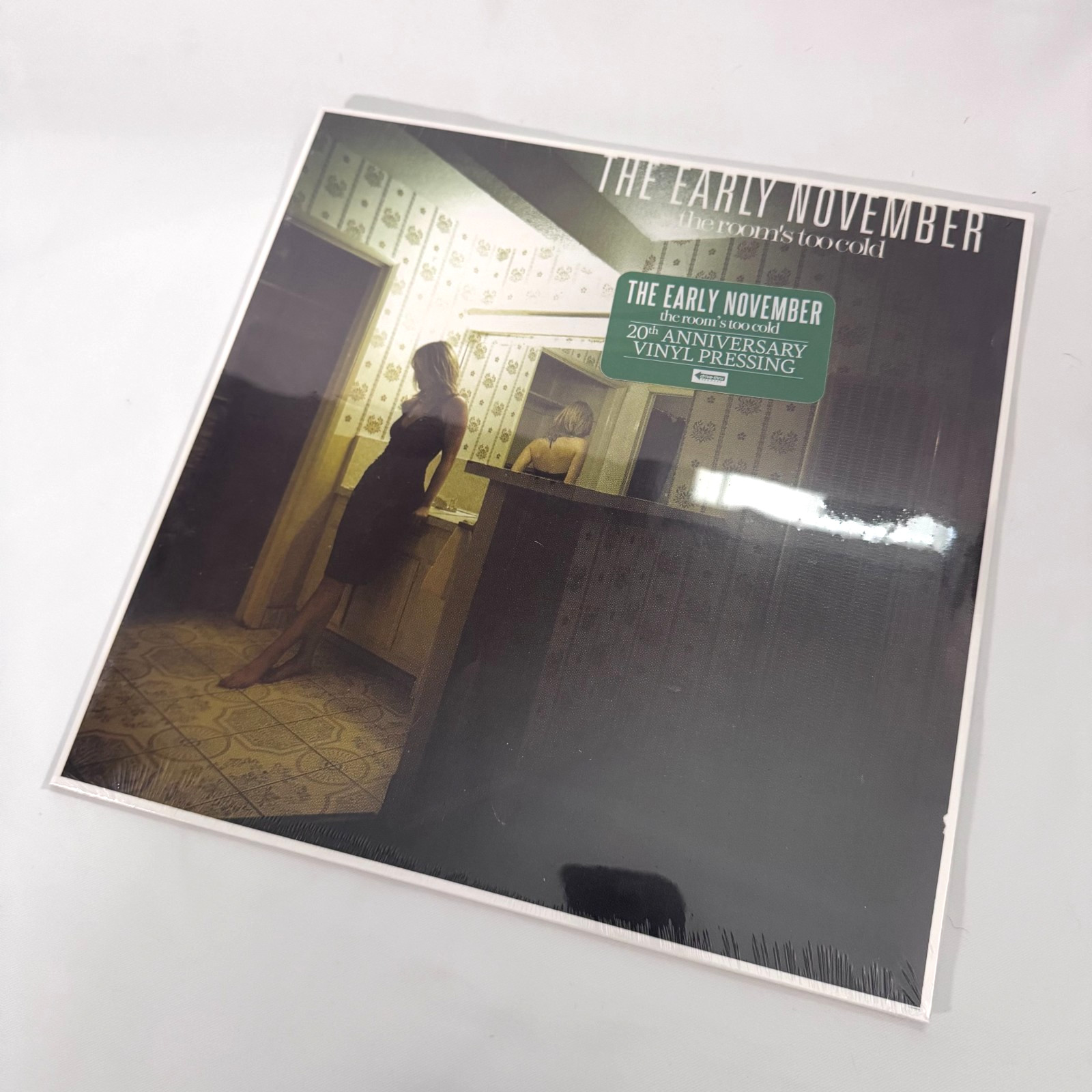 The Early November - The Room’s Too Cold (TRI-COLOR) Vinyl LP SEALED /500
