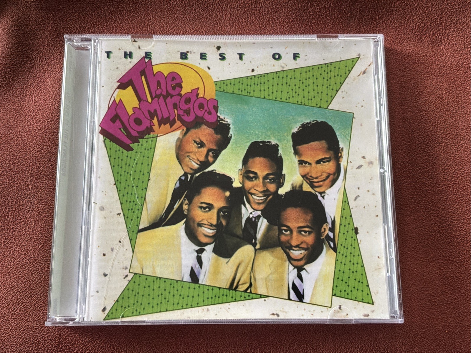 THE FLAMINGOS The Best of The Flamingos With Bonus Tracks CD **Cracks In Case**
