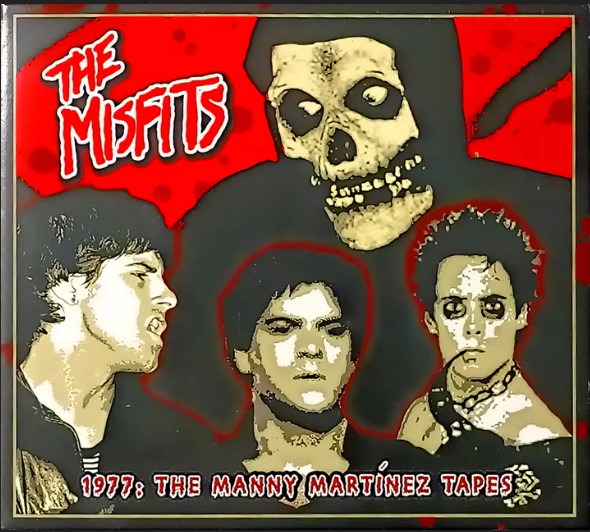 THE MISFITS 1977: The Manny Martinez Tapes CD Limited Edition Release SEALED