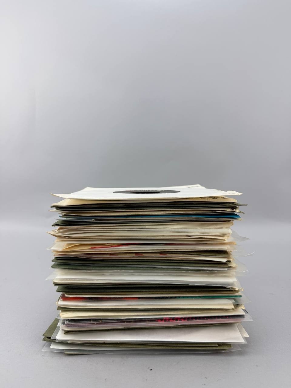 Lot of 69 Vintage 45 RPM 7