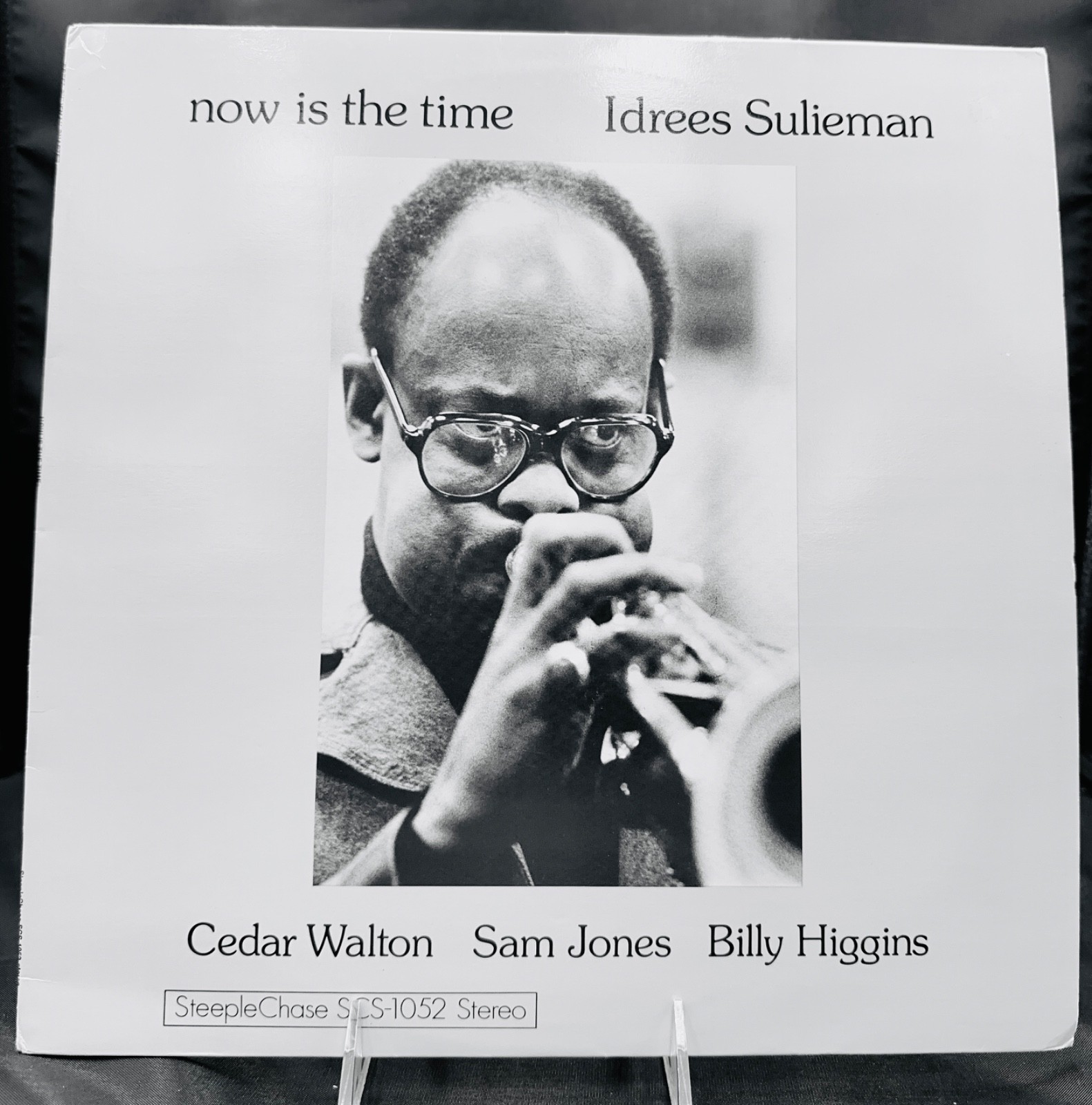 LP: Idrees Sulieman, Now Is The Time, SteepleChase ‎SCS-1052. Stereo, Denmark, 1