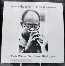 LP: Idrees Sulieman, Now Is The Time, SteepleChase ‎SCS-1052. Stereo, Denmark, 1 picture