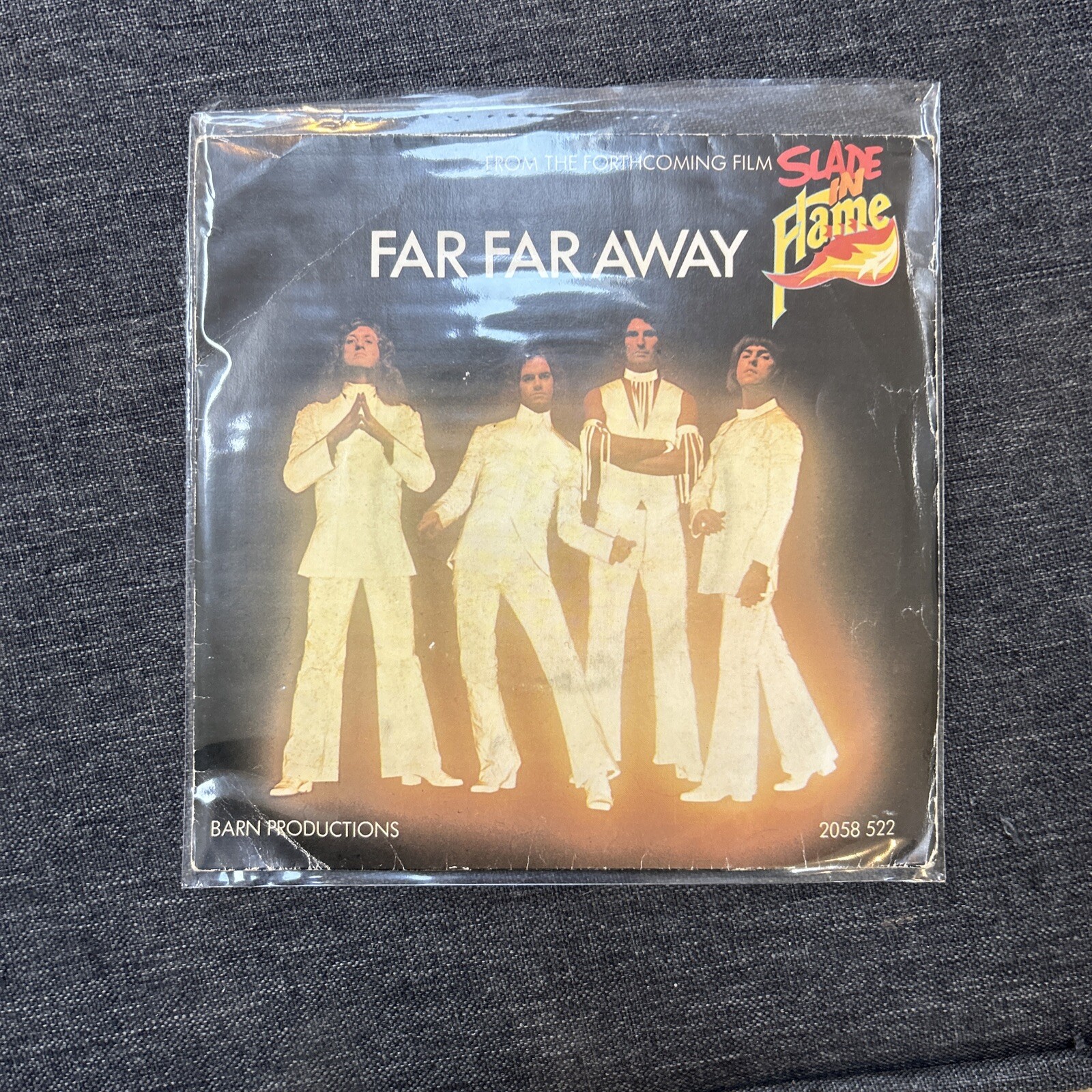 Slade • Far Far Away • UK Press 7\
