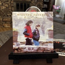 MICHAEL JACKSON Gone Too Soon NM 45 T SP 1993 Soul Pop Funk Dangerous Album picture