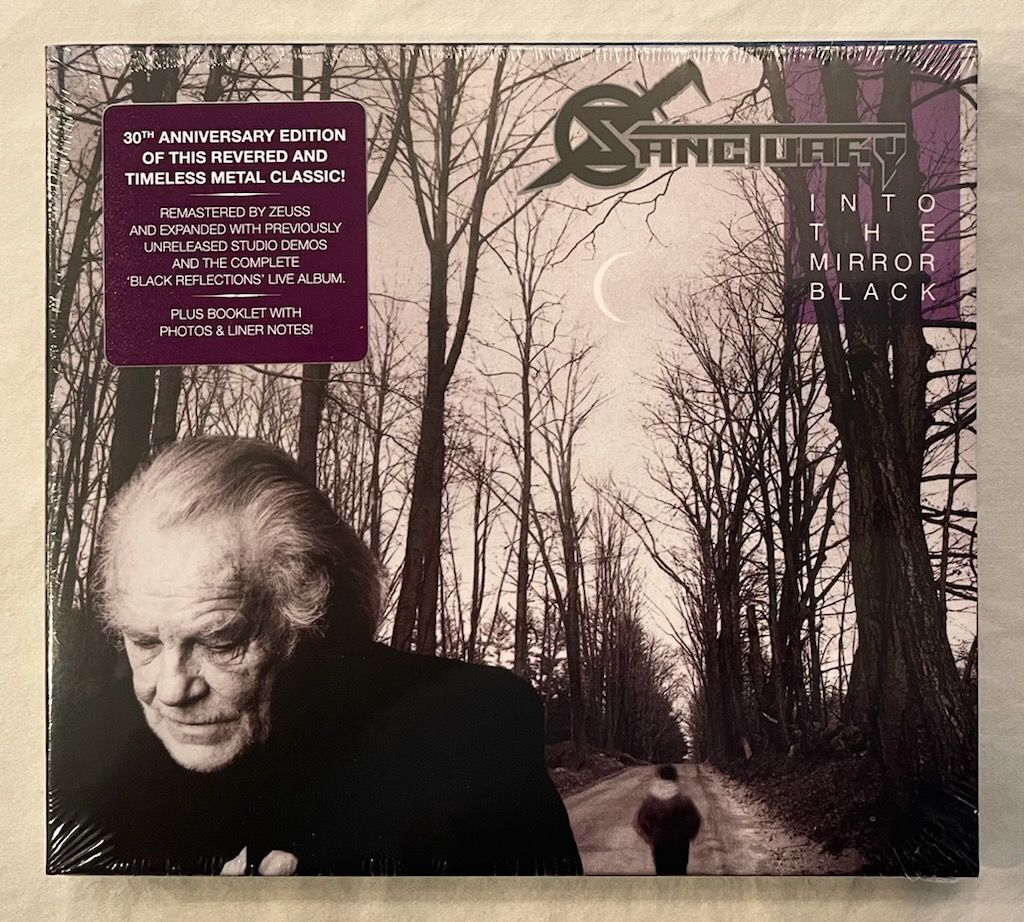 Sanctuary - Into The Mirror Black (2-CD Set) 30th Anniversary Edition Remastered