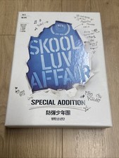BTS Skool Luv Affair Special Edition Box Set CD K-Pop 2014 picture