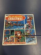 Twas The Night Before Christmas Mistletoe Singers LP SX 1732 Vinyl Record VG + picture