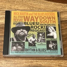 Way Down South by Mick Martin & the Blues Rockers - CD - Like New picture