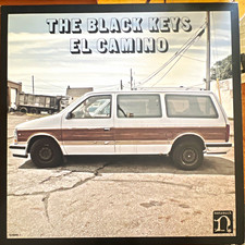 The Black Keys - El Camino Vinyl (Nonesuch) 2011 w/poster NM picture