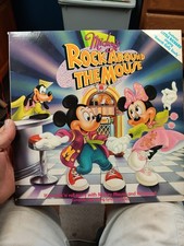 Mickey Mouse Mickey's Rock Around The Mouse Disneyland ‎62527 1987 Vinyl LP picture
