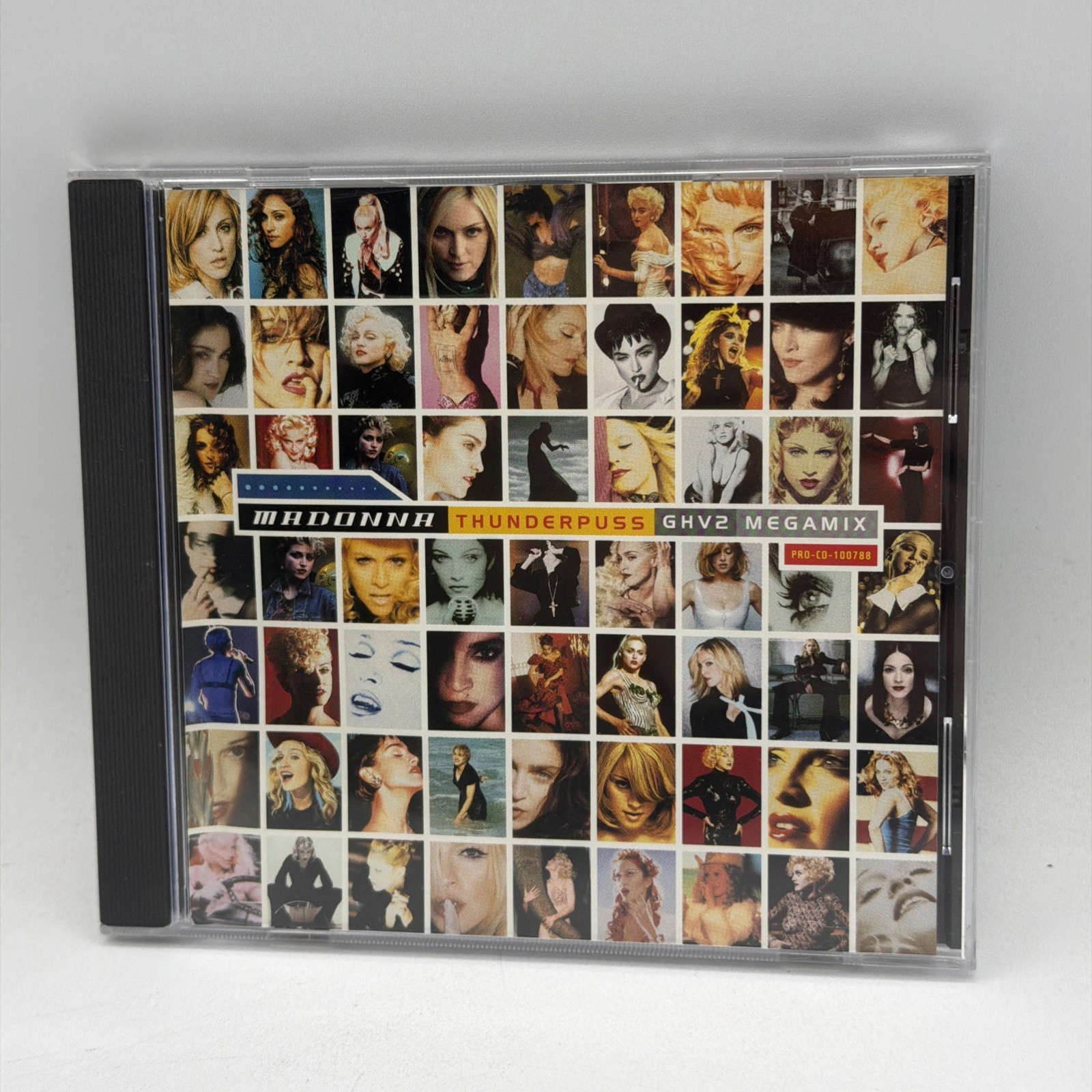 MADONNA GHV2 Thunderpuss MEGAMIX REMIXES CD PRO-CD-10078 Maverick RARE HTF