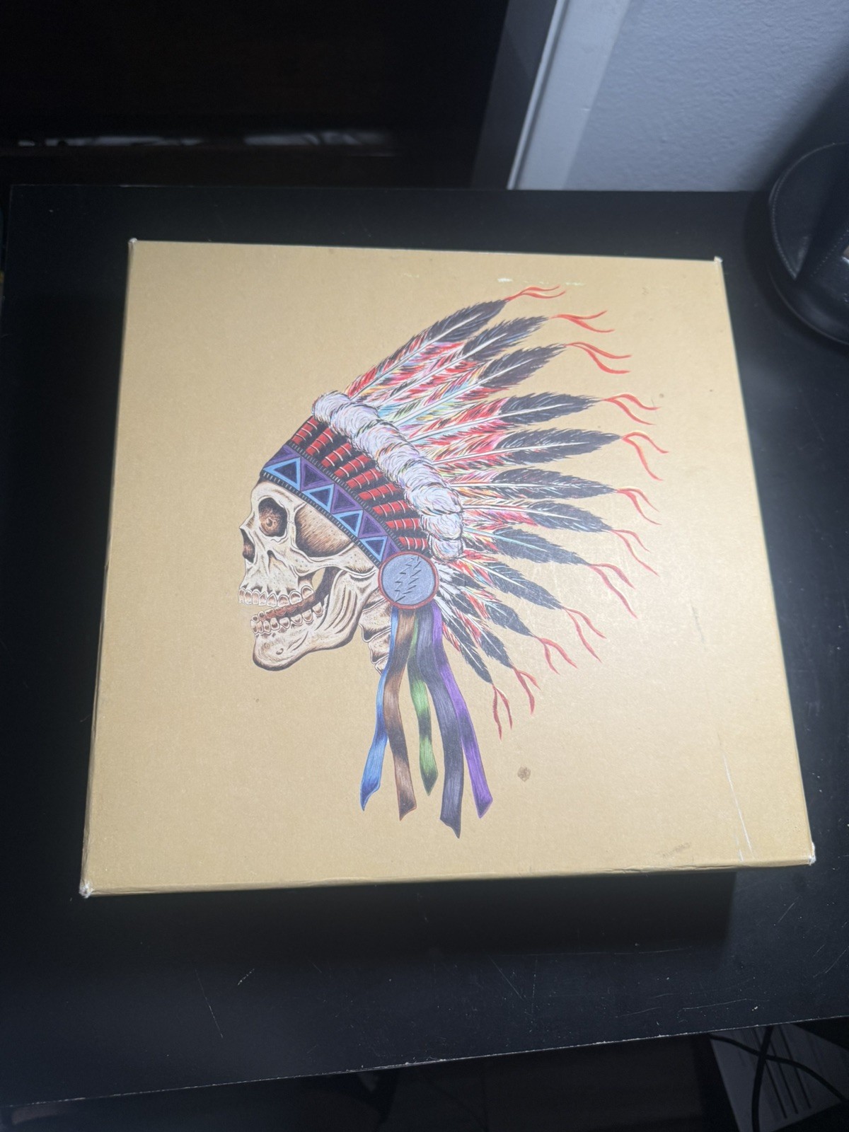 Grateful Dead. Spring 1990  Box Set. Wes Lang. Like  New. (7779-9000)