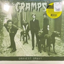 The Cramps Gravest Gravy SEALED/NM Glow In The Dark Vinyl. picture