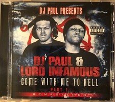 DJ Paul & Lord Infamous - Come With Me to Hell Pt 1 (Factory Sealed CD) Official picture