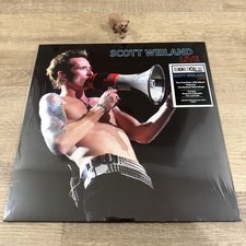 Scott Weiland Live Vinyl LP 2026 RSD LE /2000 Record Store Day RIPPED SEAL picture