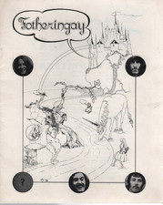 1970 NICK DRAKE FOTHERINGAY THE HUMBLEBUMS Concert Programme FOLK RARE picture