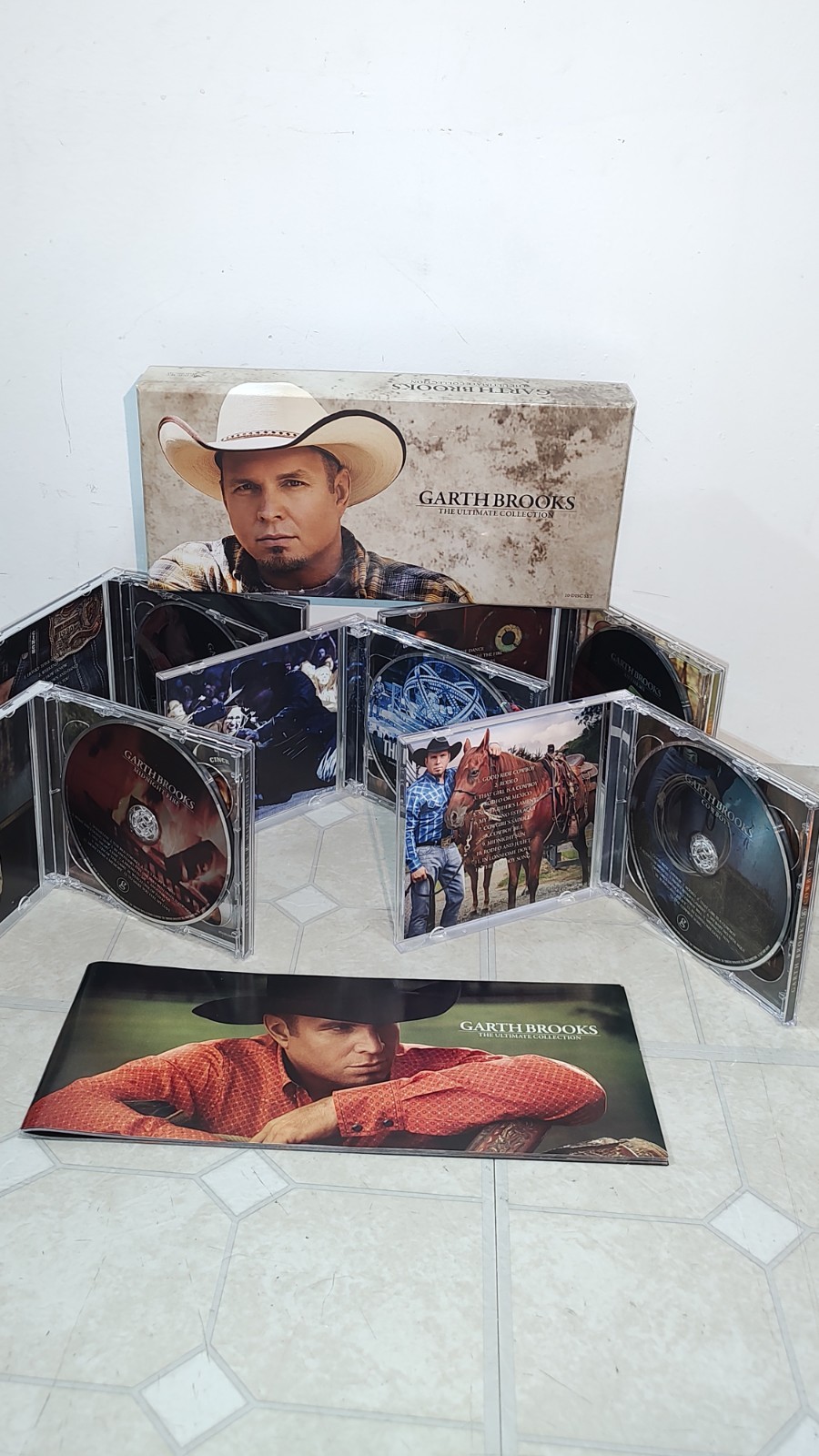 GARTH BROOKS 2016 The Ultimate Collection 10 Disc Set/5 Album CD Box Set OPENED