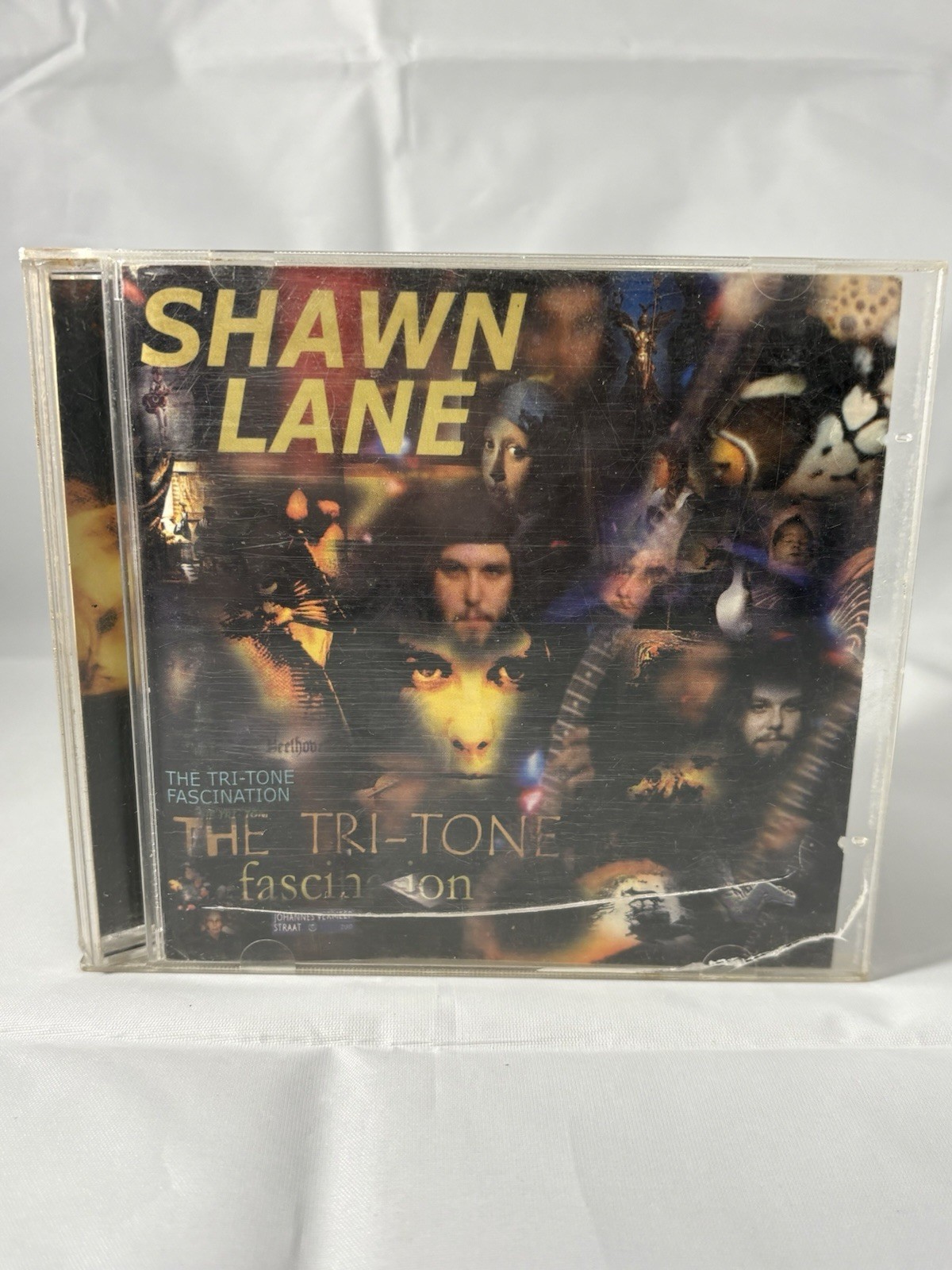 Shawn Lane The Tri-Tone Fascination   import Very Rare