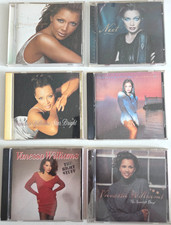 VANESSA WILLIAMS SET 6 CDs R&B MUSIC RECORD ALBUMS Compact Discs 1988-2004 picture