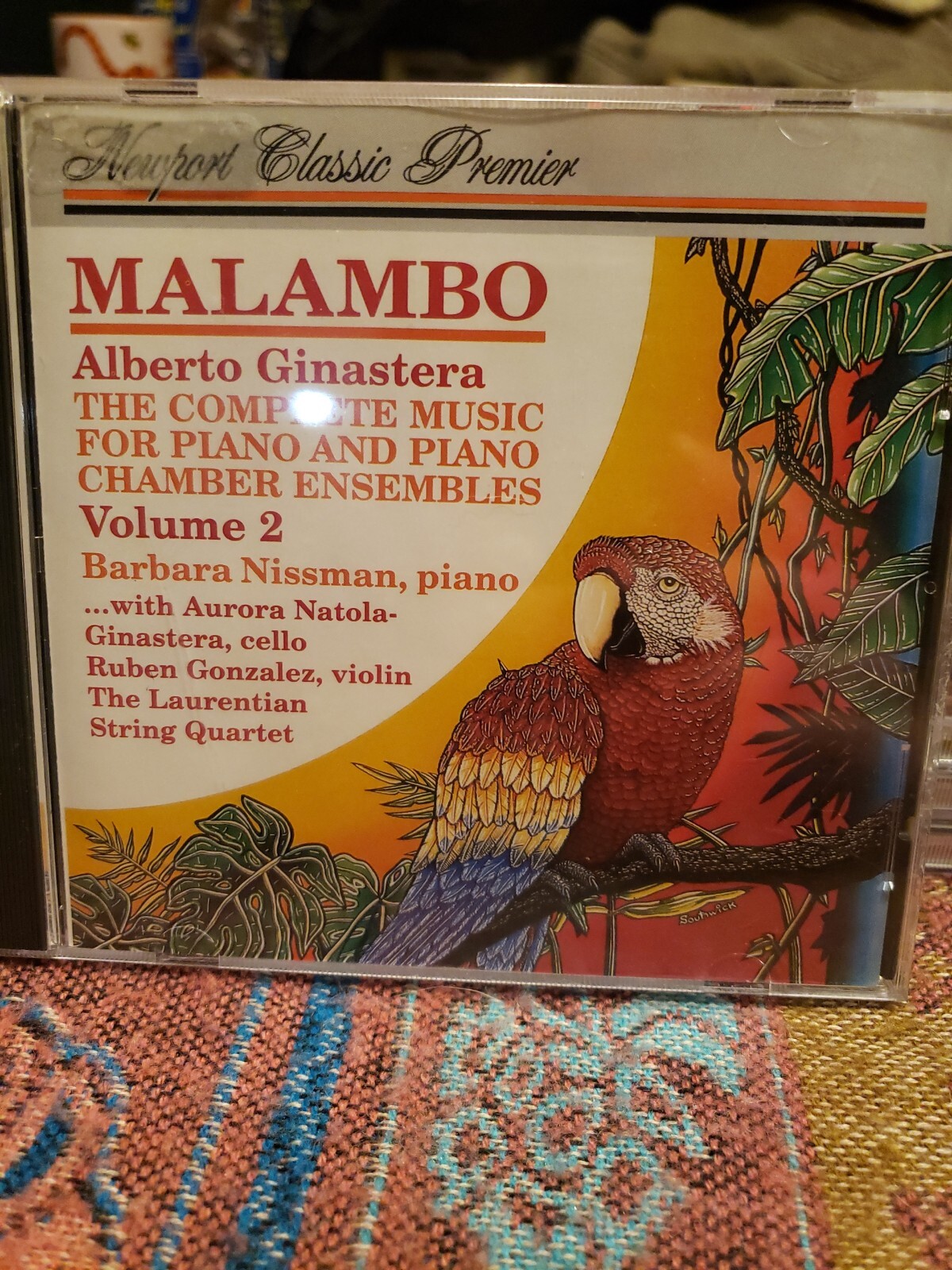 Malambo Alberto Ginastera The Complete Music For Piano And Piano Chamber...