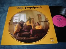The Peaches s/t LP 1973 Canada pop psych female vocals Periwinkle picture