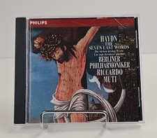 Haydn: The 7 Last Words CD, Berliner Philharmoniker • Riccardo Muti, 1993 picture