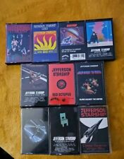 Jefferson Starship Cassette Lot (10) 70s 80s Various *Read* picture