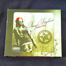 Tanya Stephens Rebelution CD VP Records 2006 Reggae Jewel Case Explicit picture
