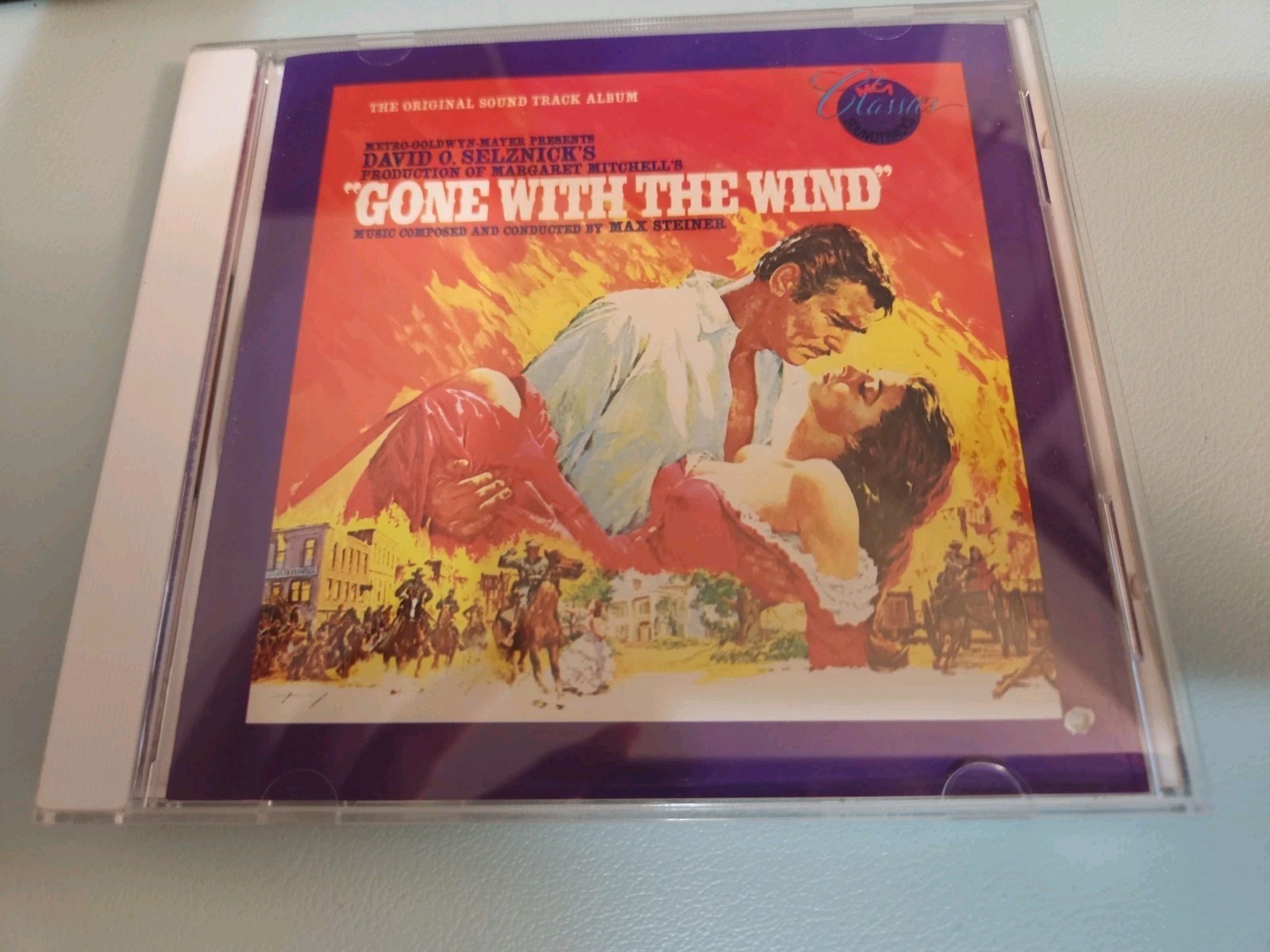 Gone With The Wind Music from the Motion Picture Soundtrack CD Very Good