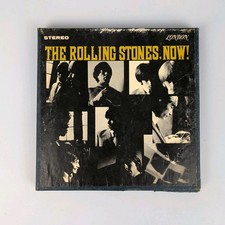 The Rolling Stones, Now 1964 Reel To Reel Tape 7.5 IPS 4 Track -  picture