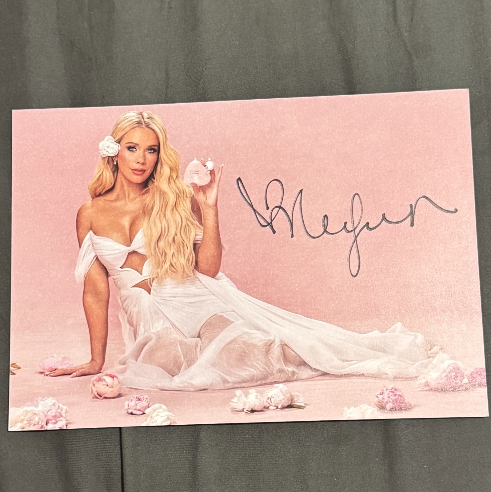 Megan Moroney Signed Postcard - Calliope Pop Up Event London - In Hand