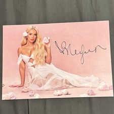 Megan Moroney Signed Postcard - Calliope Pop Up Event London - In Hand picture