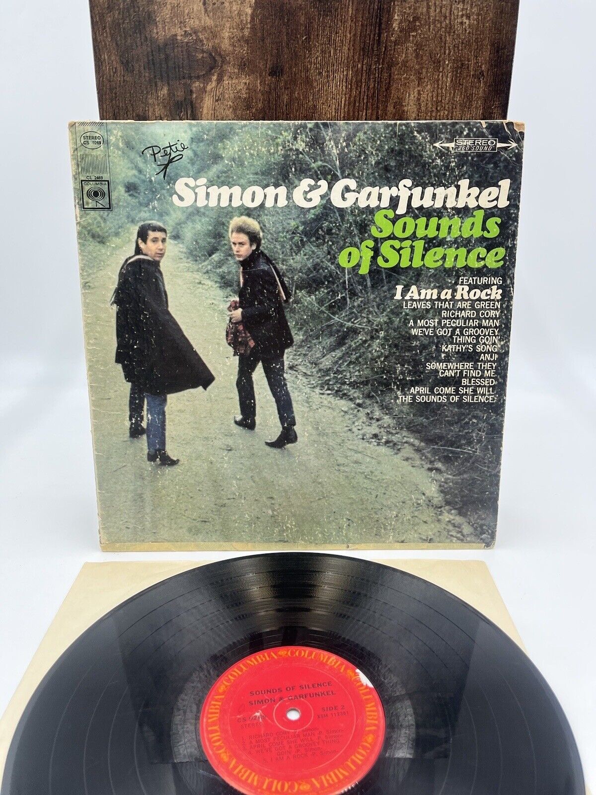 Simon and Garfunkel - Sounds of Silence - COLUMBIA # CS-9269