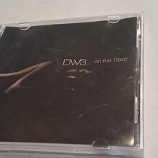 DW3 on the floor CD album jewel case standard black music disc artist DW3 picture