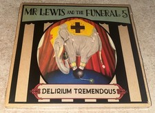 Mr Lewis And The Funeral 5 Delirium Tremendous CD Rare OOP NEW Sealed picture